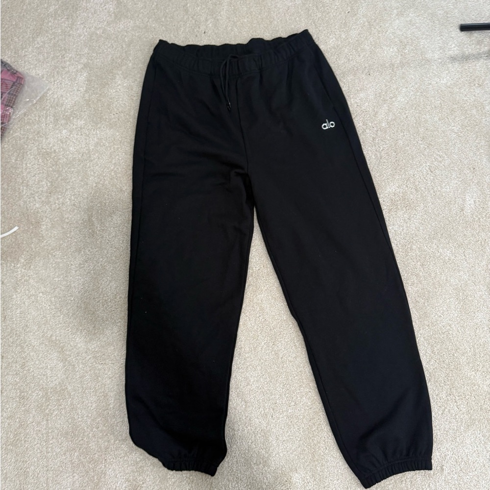 ALO Yoga black Sweatpants